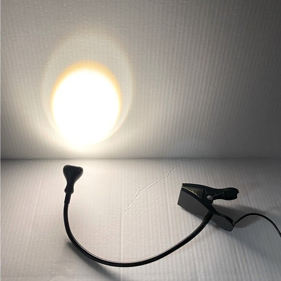 Clip-Desk-Table Lamp w/Adjustable Arm - Picture 1 of 4